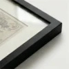 Black Framed Print