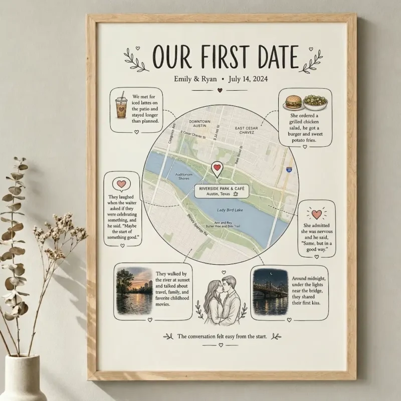 our-first-date-map-wall-art-7 Our first date map wall art print