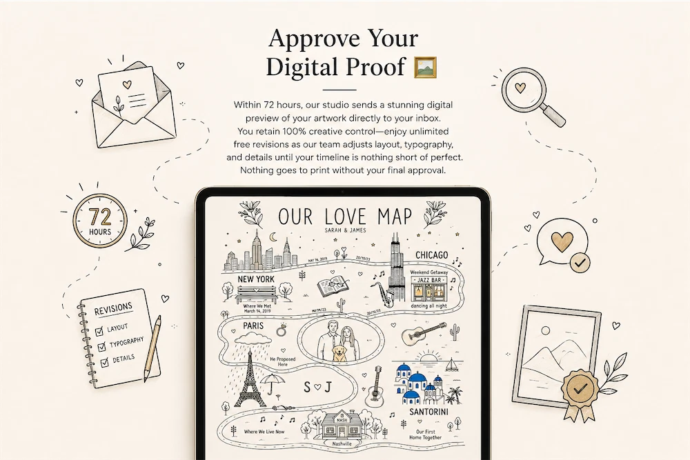 Review your digital draft