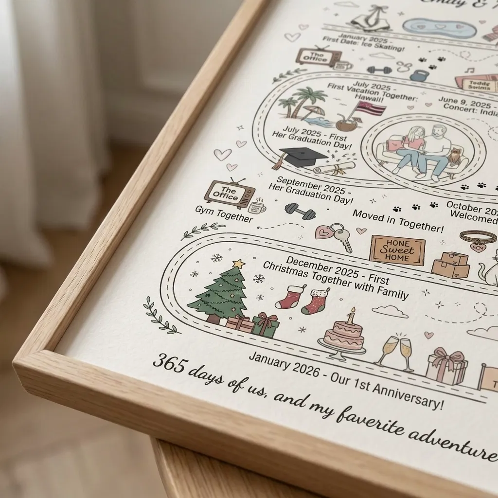 Close up view of heavyweight archival matte paper map showing crisp typography