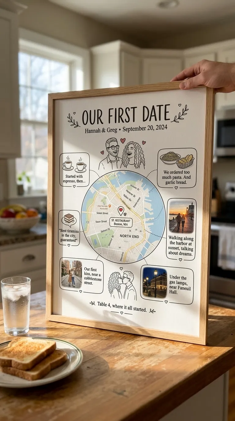 First Date Map photo review