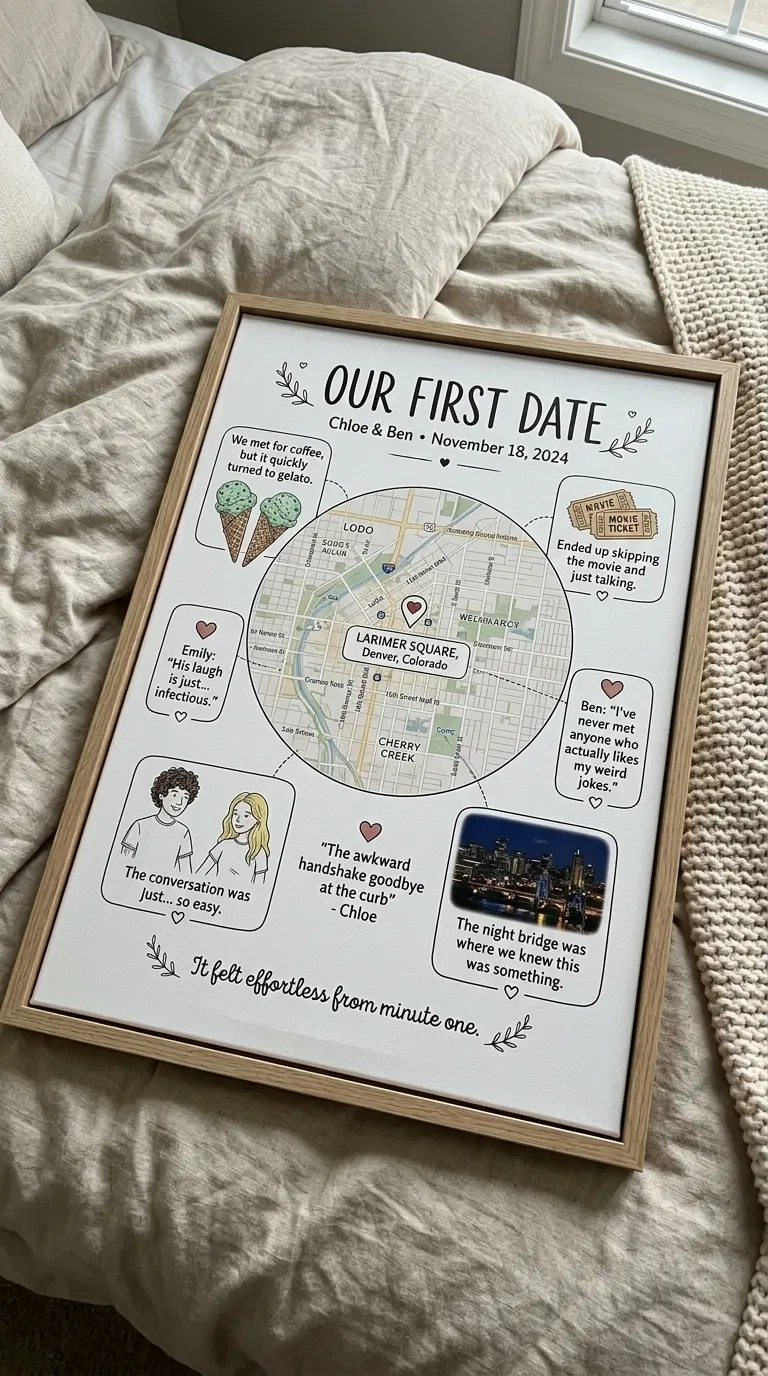 First Date Map photo review