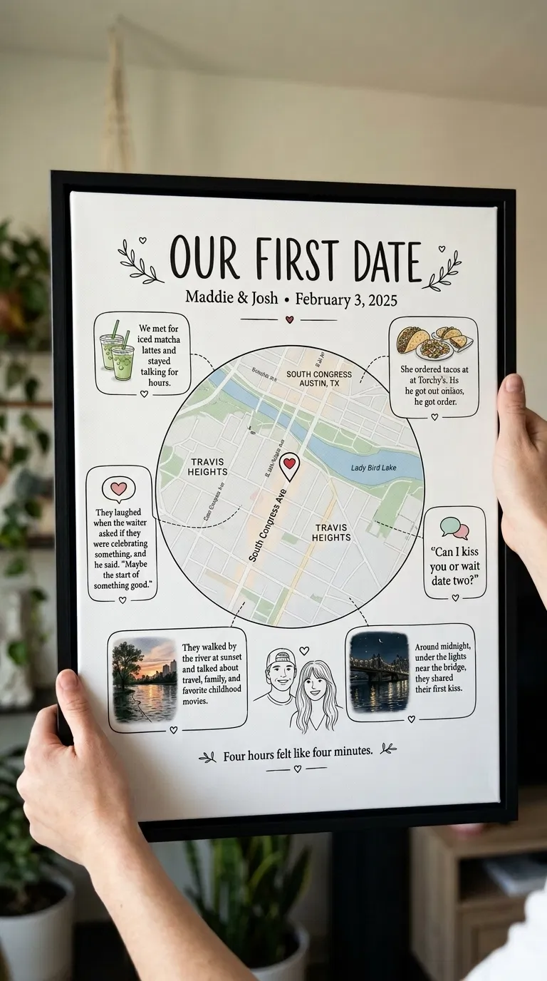 First Date Map photo review