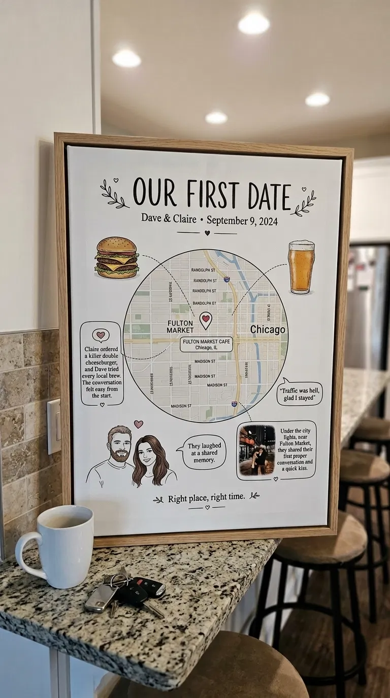 First Date Map photo review
