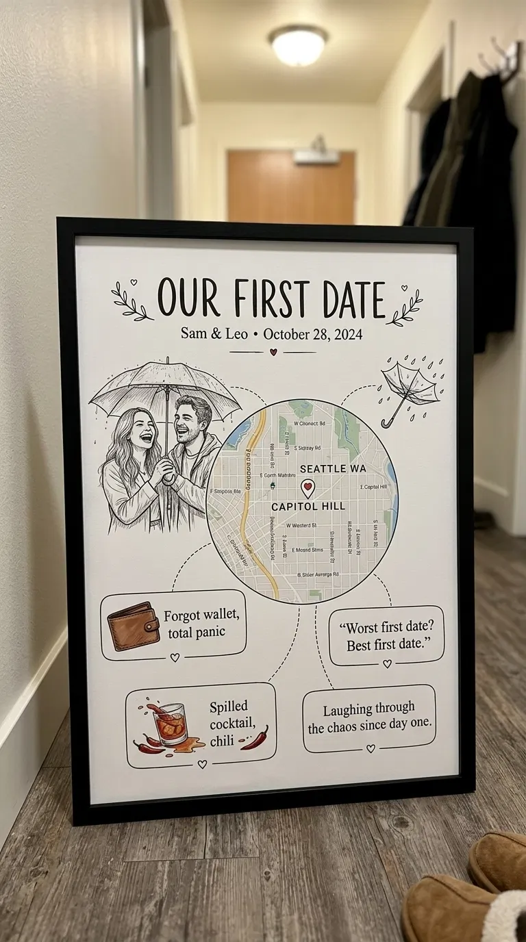 First Date Map photo review