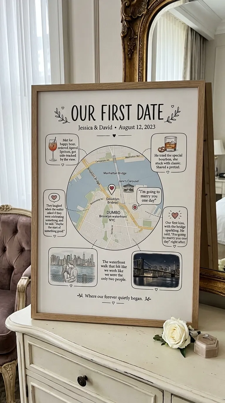 First Date Map photo review