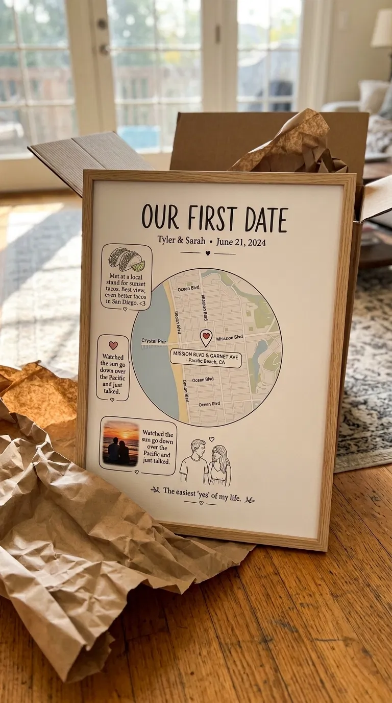 First Date Map photo review