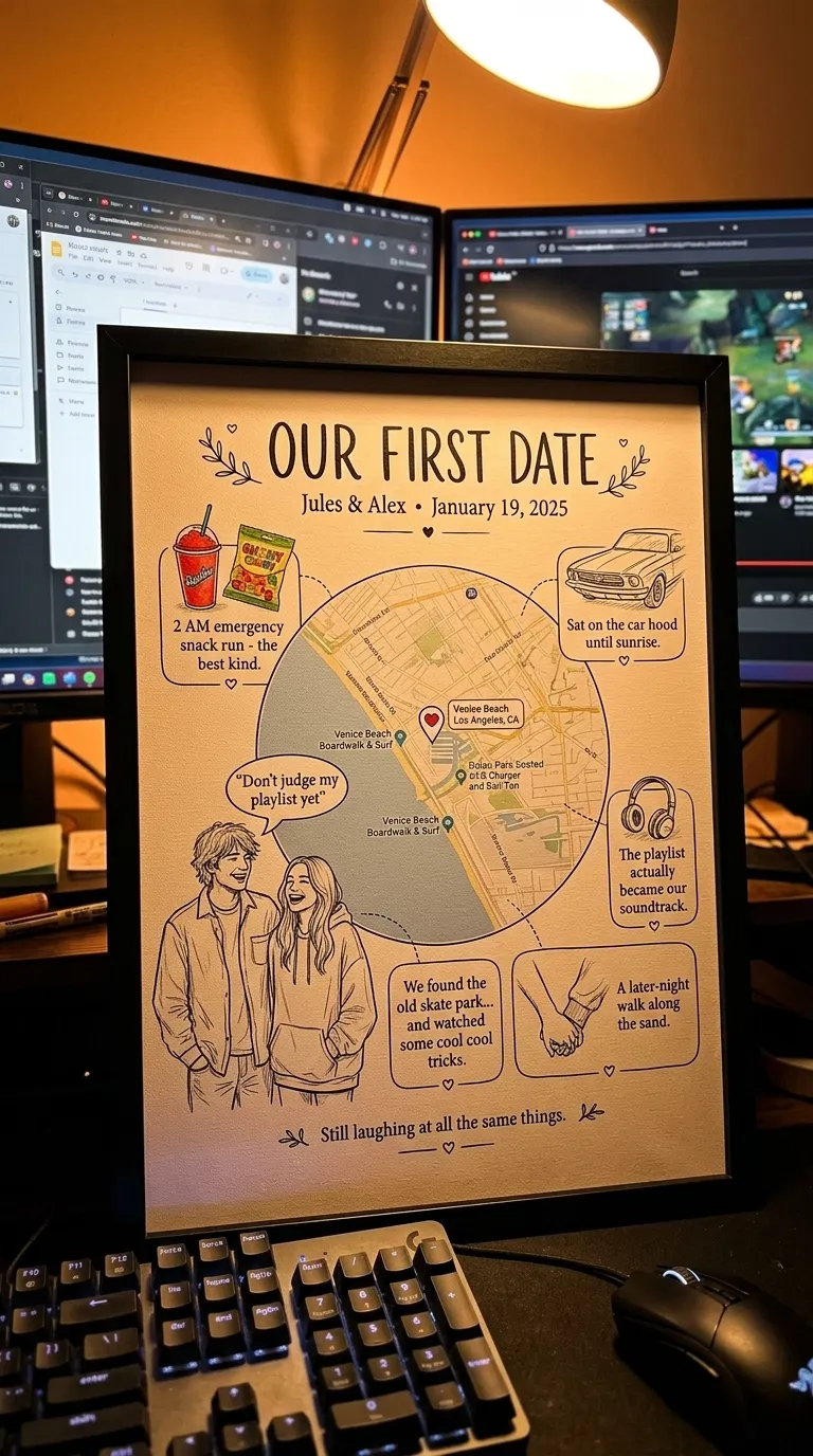 First Date Map photo review