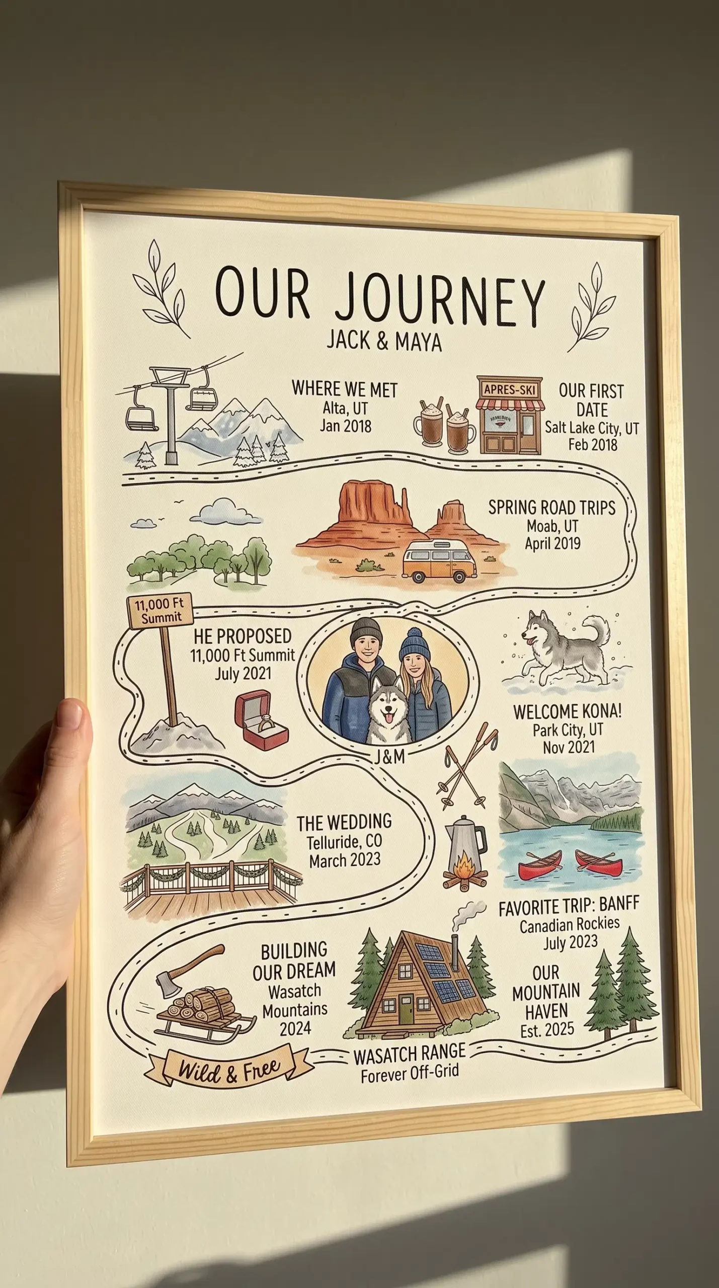 Our Love Map photo review