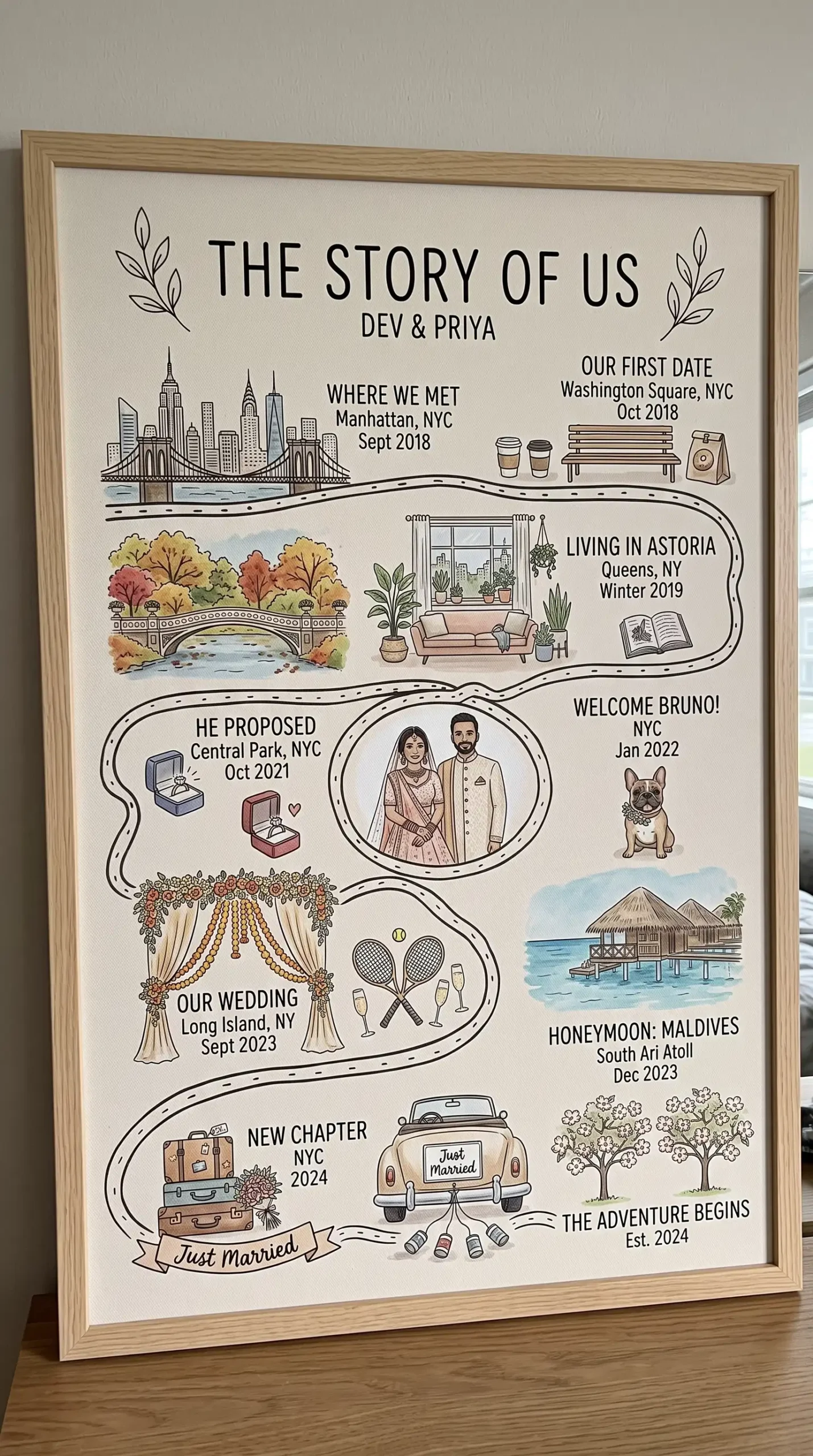 Our Love Map photo review