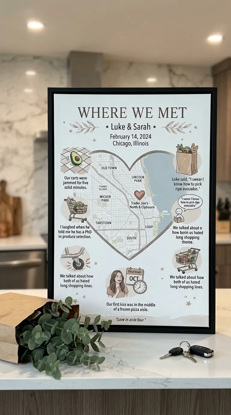 Where We Met Map photo review